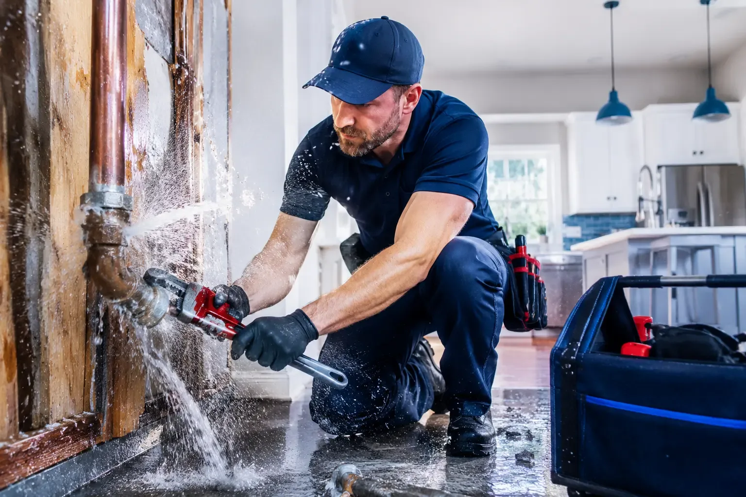 Local emergency pipe repair professionals in Billerica, MA